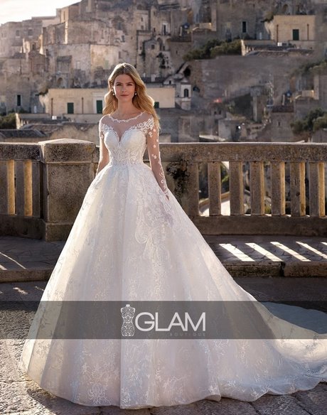 Abiti da sposa romance 2021