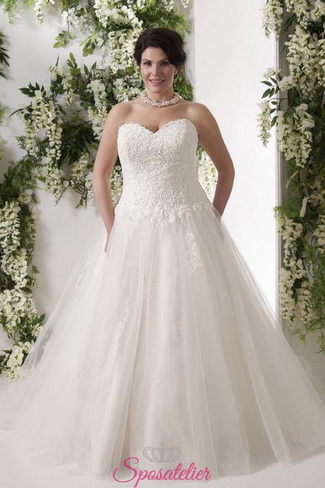 Abiti da sposa taglie forti 2021