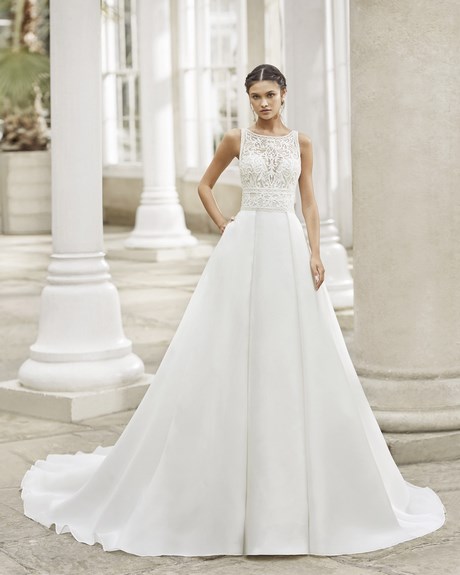 Abiti sposa 2021 rosa clarà