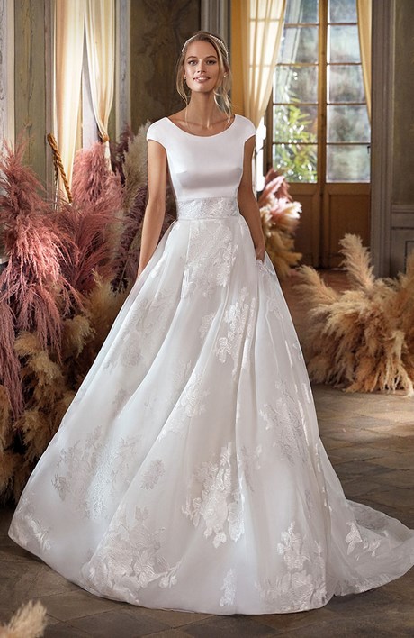 Abiti sposa colet 2021