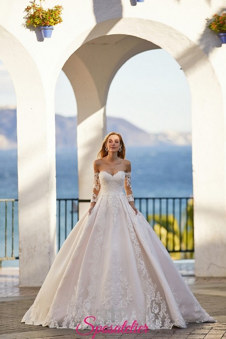 Abiti sposa pizzo 2021