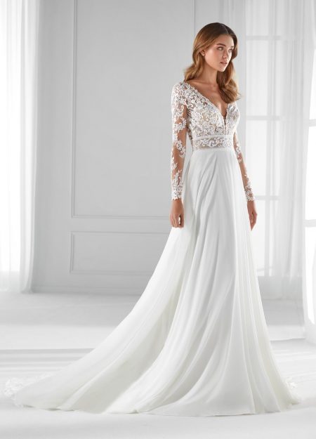 Abito da sposa 2021 nicole