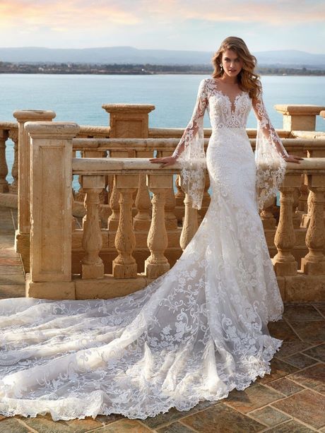 Abito da sposa 2021 sirena