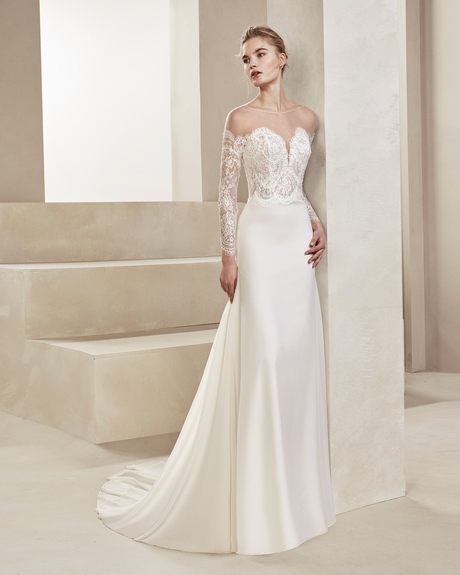 Abito da sposa 2021 sirena