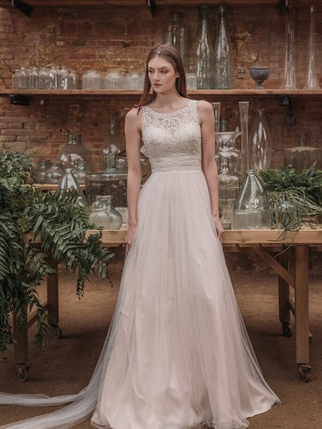 Abito da sposa impero 2021