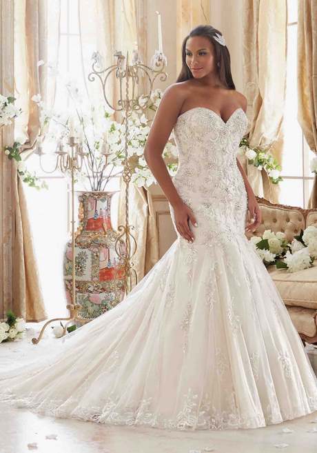 Abito da sposa sirena 2021