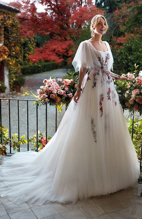 Vestiti da sposa 2021 colorati