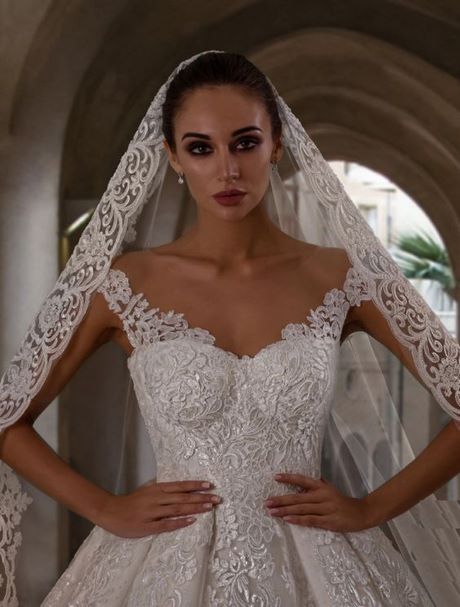 Vestiti da sposa 2021 principessa