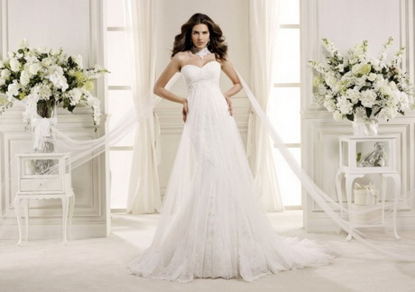 Abiti da sposa stile imperiale