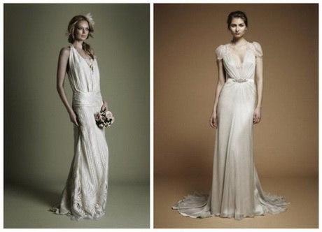 Abito da sposa stile anni 20