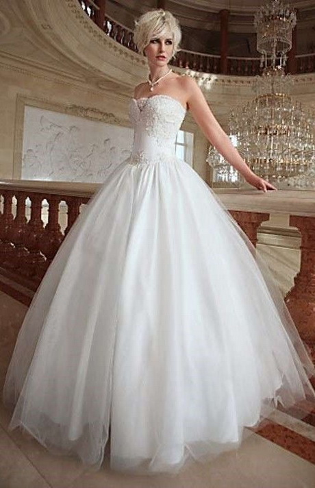 Abito da sposa stile principesco