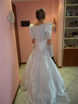 Cerco abito sposa