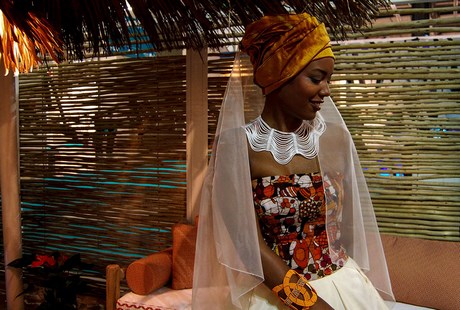 Abiti da sposa africani