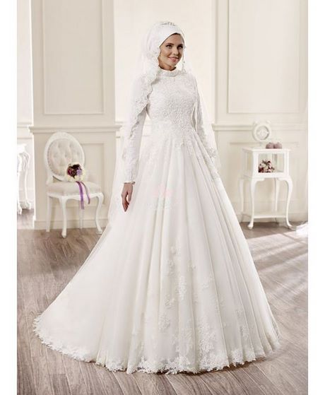 Abito sposa pizzo maniche