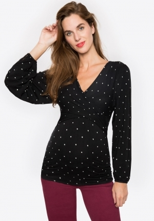 Maglia elegante premaman