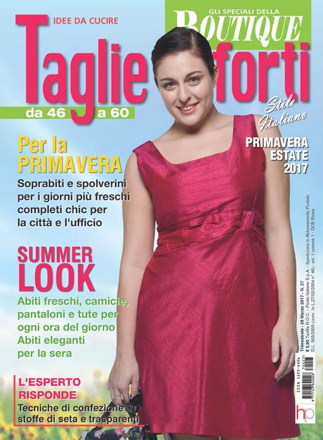 Moda elegante per taglie forti