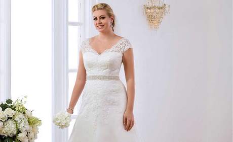 Vestiti da sposa taglie extra large