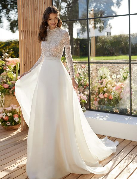 Abito da sposa rosa clara 2023