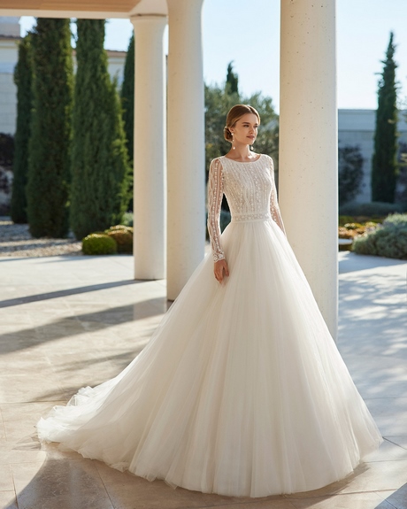 Abito da sposa rosa clara 2023