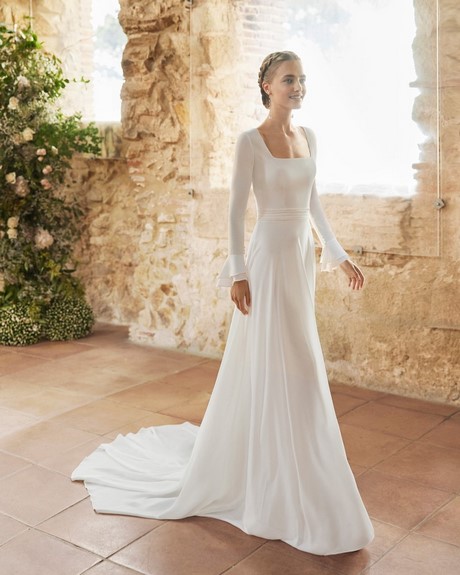 Abito da sposa rosa clara 2023