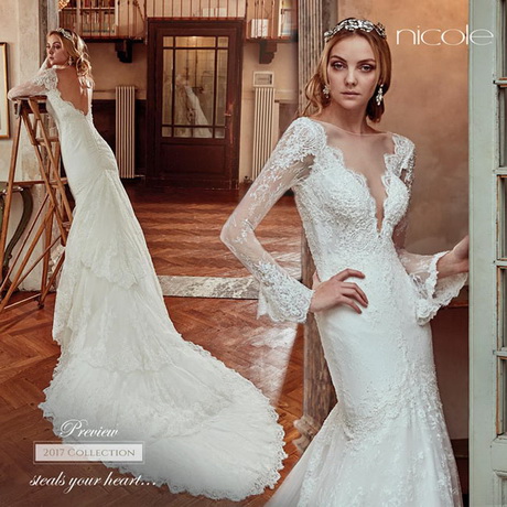 Abiti da sposa 2017 inverno