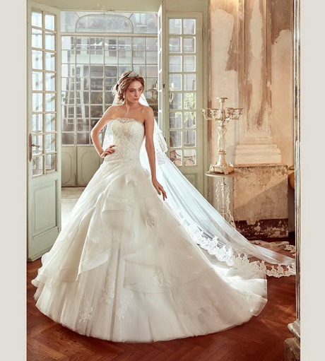 Abiti da sposa ampi 2017