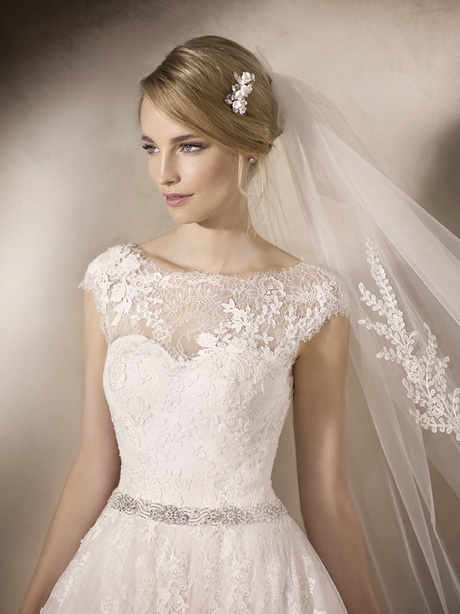 Abiti da sposa con pizzo 2017