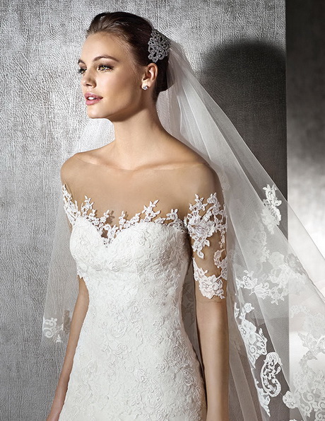 Abiti da sposa di pizzo 2017