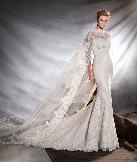 Abiti da sposa pizzo 2017