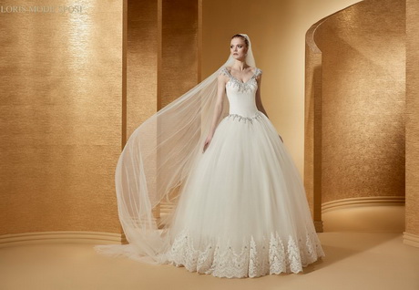 Abiti da sposa romantici 2017