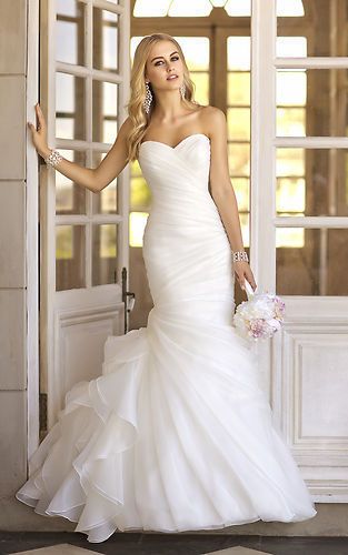 Abiti da sposa sirena 2017