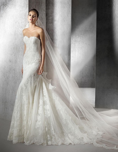 Abiti da sposa sirena 2017