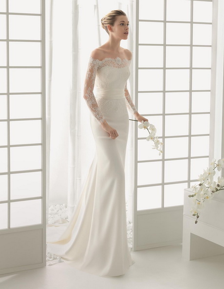 Abiti da sposa sirena 2017