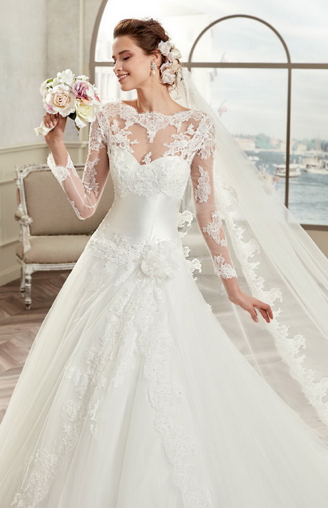 Abiti la sposa 2017