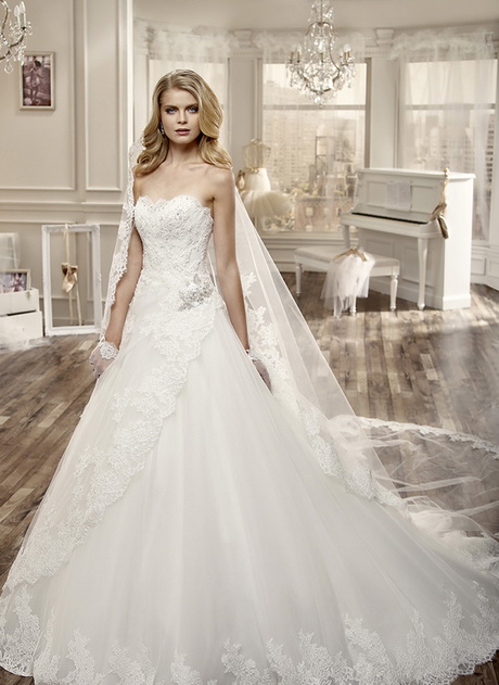 Abiti sposa nicole 2017