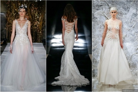 Abito da sposa 2017 tendenze