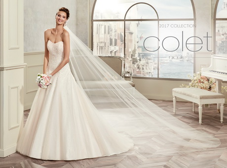 Abito da sposa colet 2017