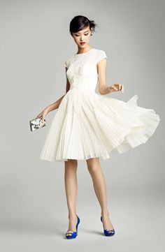 Abito sposa corto 2017