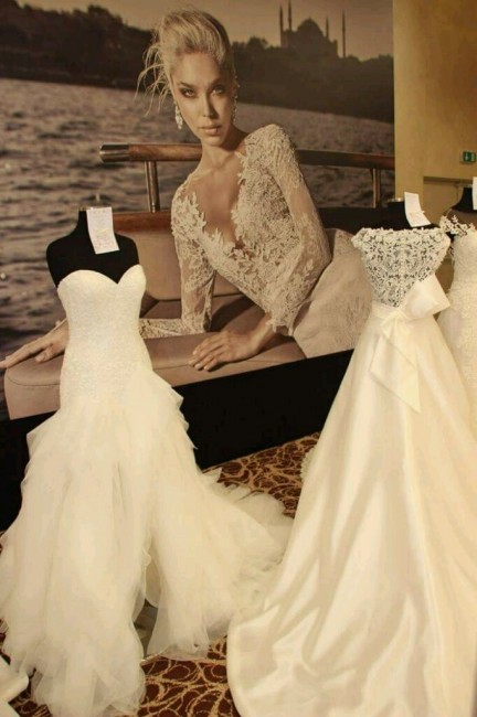 Anteprima abiti da sposa 2017