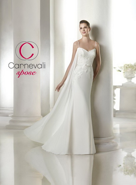 Carnevali sposa 2017