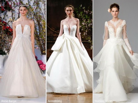 Moda abiti da sposa 2017