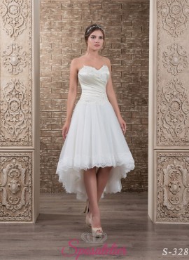 Vestiti sposa corti 2017