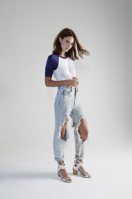 Salopette jeans donna