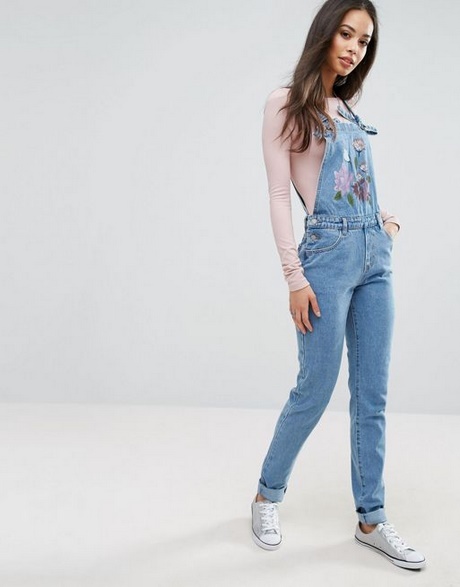 Tuta di jeans donna