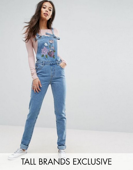 Tuta di jeans donna