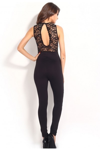 Tuta jumpsuit elegante