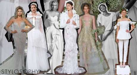 Abiti da sposa autunno inverno 2019