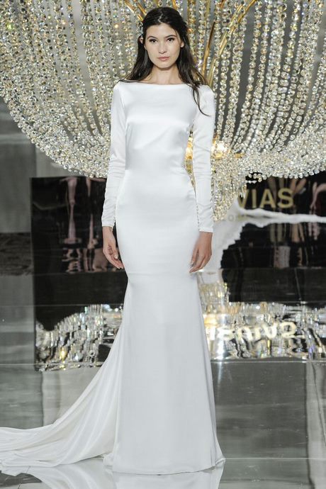 Abito da sposa inverno 2019