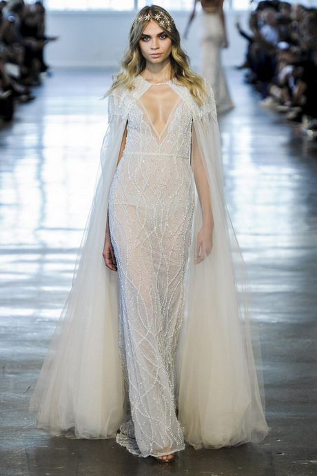 Abito sposa inverno 2019