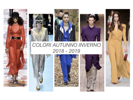 Moda autunno inverno 2018 2019